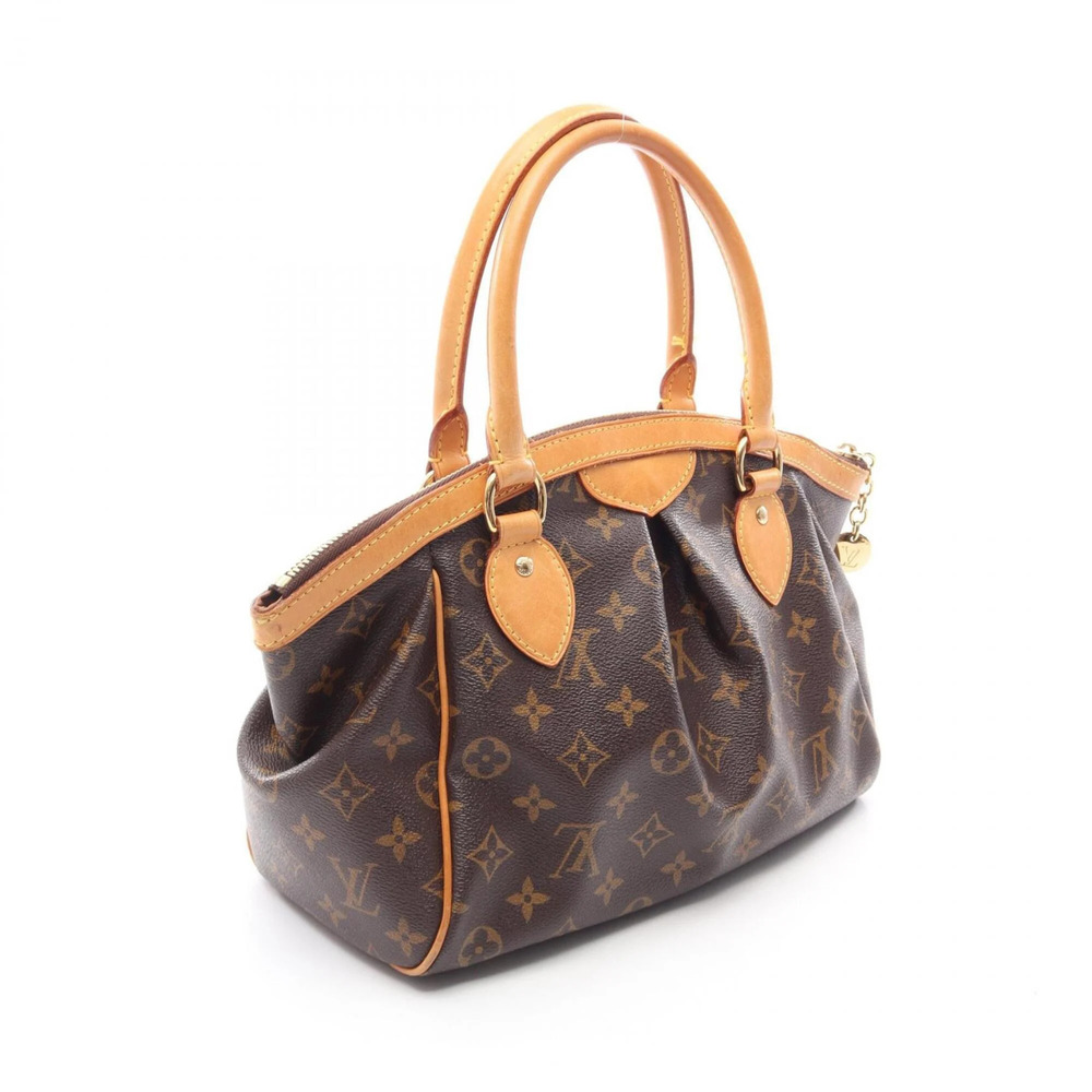 LOUIS VUITTON Brown Monogram Leather Bag - Picture 2 of 16